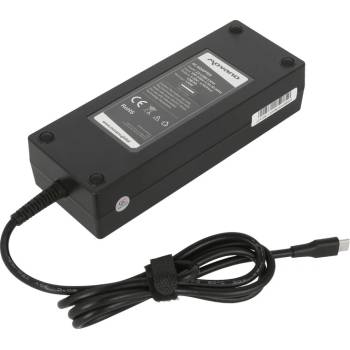 Movano Зарядно за лаптопи HP / Toshiba / Acer / Asus / Lenovo / Dell, 130W / 20V / 6, 5A / конектор USB-C (ZZ/USBC130W)