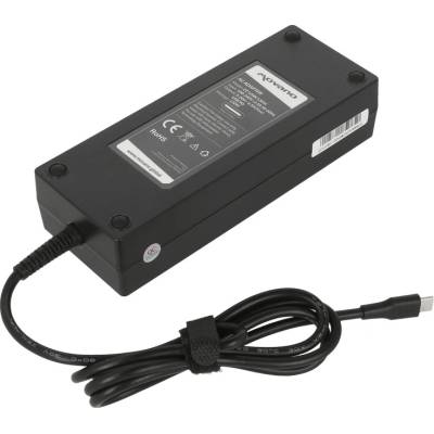 Movano Зарядно за лаптопи HP / Toshiba / Acer / Asus / Lenovo / Dell, 130W / 20V / 6, 5A / конектор USB-C (ZZ/USBC130W)