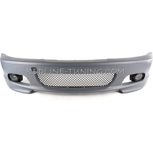  Броня BMW E46 купе и кабрио (1999-2007) - М-Тех дизайн (bkPX-GZ1-029)