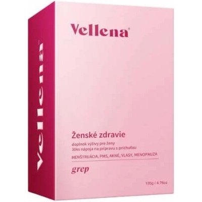 Vellena Ženské zdravie grep 30 vrecúšok