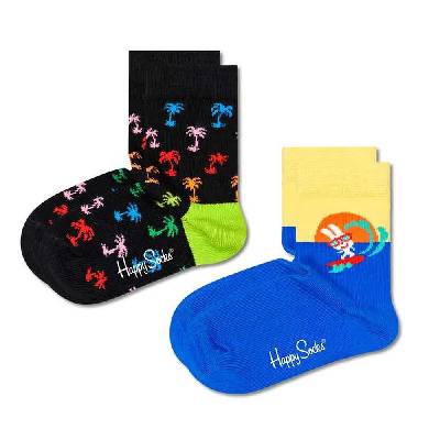 Чорапи Happy socks Surfers Paradise socks 2 pairs - Multicolor (Multicolor)