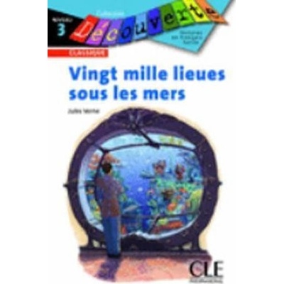 Lectures Découverte N3 Classique Vingt mille lieues sous les mers - Livre