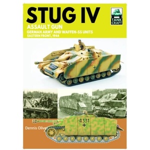 Stug IV Assault Gun German Army and Waffen-SS Units (ISBN: 9781036140625)