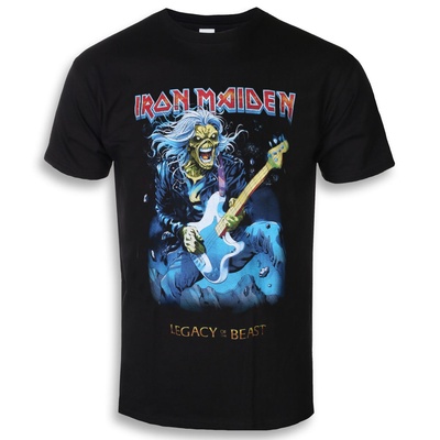 ROCK OFF мъжка тениска Iron Maiden - Еди На Бас - ROCK OFF - IMTEE73MB
