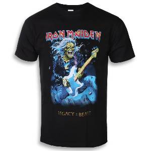 ROCK OFF мъжка тениска Iron Maiden - Еди На Бас - ROCK OFF - IMTEE73MB