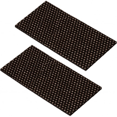 Walteco Filcový přířez s protiskluznými body 50x100mm, samolepicí, hnědý Množství: 2 ks , 85193 – Hledejceny.cz