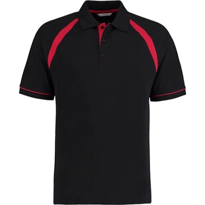 Kustom Kit pánské polo triko KK615 Black