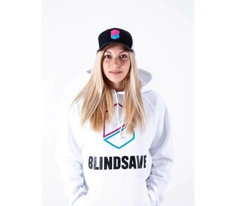 BLINDSAVE Snapback cap grey