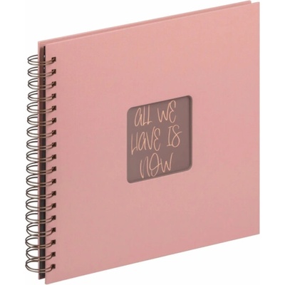 Walther Fun Peach Fuzz 26x25 Album mit 40 Seiten SA-108-PF