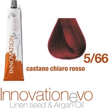 BBcos Innovation Evo barva na vlasy s arganovým olejem 5/66 100 ml