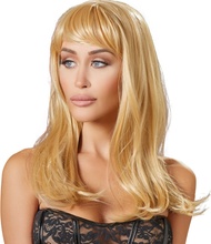Cottelli Collection Dlouhá blond paruka s ofinou
