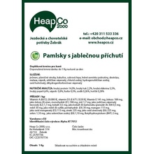 HeapCo Pamlsky s jablečnou příchutí 1 kg