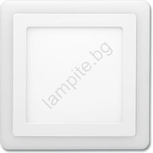 Ecolite DUO-S6W - LED Лампа за окачен таван DUO LED/6W/230V + LED/3W (EC0073)