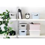 GONDOL IRIS G-639 Кутия за съхранение VINTO с капак 3.600ml 170x284x138mm (G-639)