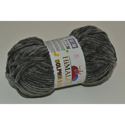 Himalaya Příze Dolphin baby 80320 tmavě šedá