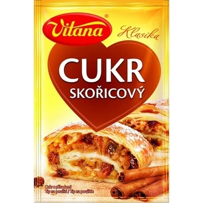 Vitana Škoricový cukor 70 x 20 g
