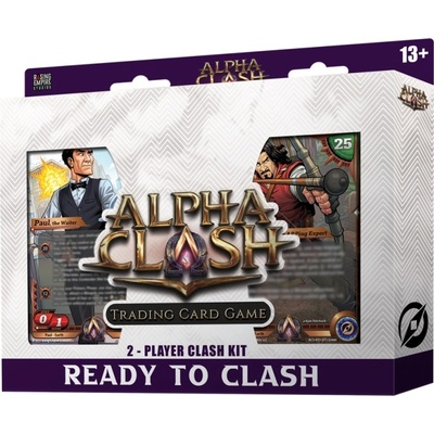 Rising Empire Studios Alpha Clash: Equilibrium - 2-Player Clash Kit (96353)
