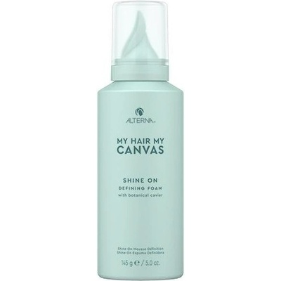 Alterna My Hair My Canvas Shine On Defining Foam veganská pena 145 g