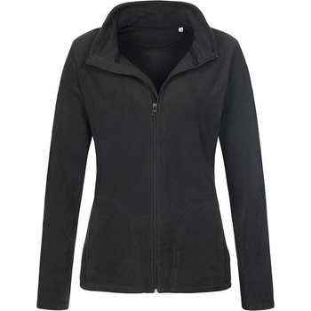 Stedman classic fleece jacket st5100 / Дамско поларено яке с цип - черно l (st5100blol)