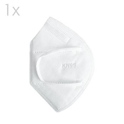 ENII NAILS Respirátor FFP2/KN95 1ks bez výdychového ventilu