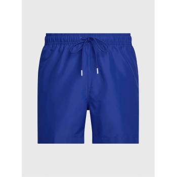 Calvin Klein Мъжки къси панталони Calvin Klein Medium Tape Swim Shorts Mens - Mid Lagoon C7N