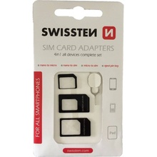 SWISSTEN Univerzální redukce / adaptér pro nanoSIM a microSIM