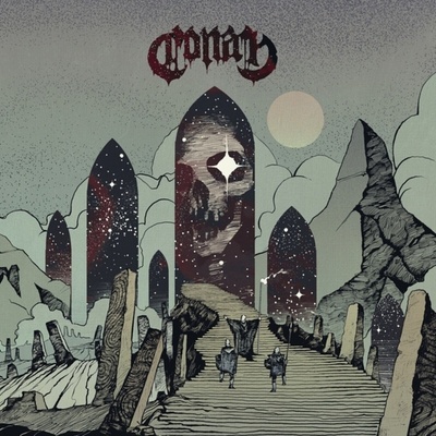 Conan - Violence Dimension (Deluxe Edition) (Blue Aqua Coloured) (2 LP) (0694685736509)