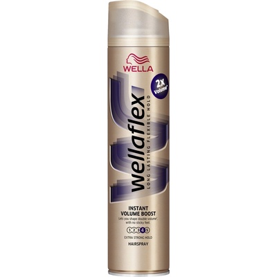 Wella Wellaflex Instant Volume Boost objem okamžité zpevnění lak na vlasy 250 ml