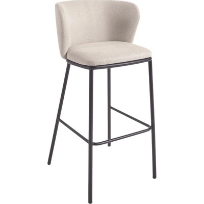 Kave Home Ciselia 75 cm béžová látková