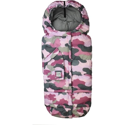 7 A.M. Enfant Blanket 212 Evolution Camo ružový