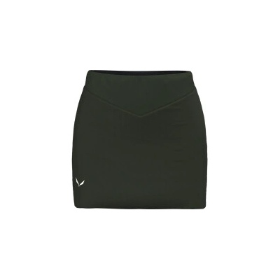 Salewa Sella TWR Stretch Skirt W dark olive zelená