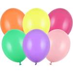 Party Deco Пастелен микс от латексови балони - 27 см / 100 бр (sb12p-000)