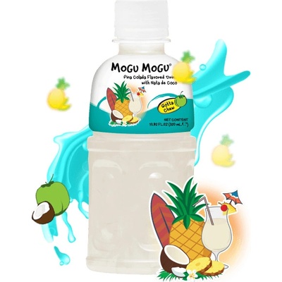 Mogu Mogu Jelly Pina Colada Juice 320 ml
