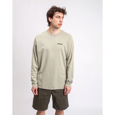 Patagonia M's P-6 Logo Responsibili-Tee P-6 Outline: Gumtree Green