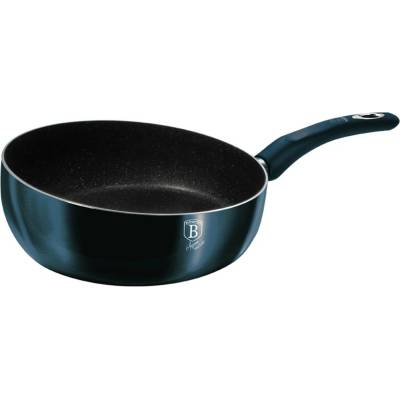 Pro-Tech shop Asymetrická flip panvica s mramorovým povrchom Metallic Line Aquamarine 26cm 56033