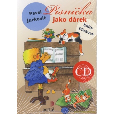 Písnička jako dárek + CD