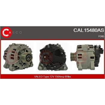 Generátor CASCO CAL15480AS