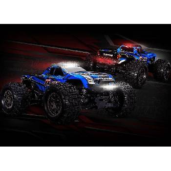 Traxxas Фарове LED light kit за Traxxas Mini Maxx, complete (includes front & rear bumpers with LED lights, roof skid plate with LED lights, 3-volt accessory power supply TRX10795 (TRX10795)