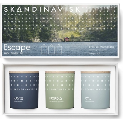 SKANDINAVISK ESCAPE 3 x 65 g