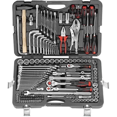 Force Tools 1/4"+3/8"+1/2 "Gola sada 142ks