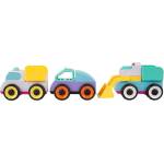 Playgro Активна играчка Playgro - Превозни средства, Миксирай и сглобявай, от серията Learn (PG.0722)