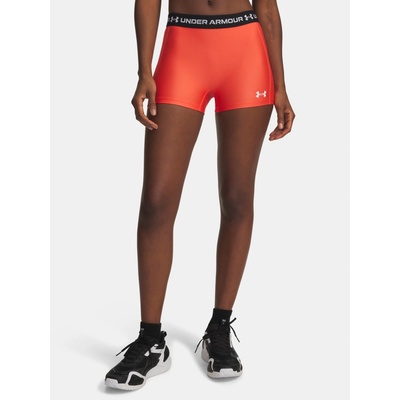 Under Armour dámske kraťasy HeatGear Shorty červená