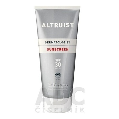 Westmark International BV Altruist Opaľovací krém SPF30 200 ml