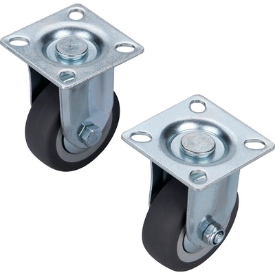 EXTOL PREMIUM Kolieska pevné priemer 50 mm max 27 kg 2 ks