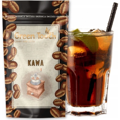 Green Touch MLETÁ chuť CUBA LIBRE limetka rum arabica 200 g