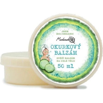 Medarek Okurkový balzám BIO 50 ml