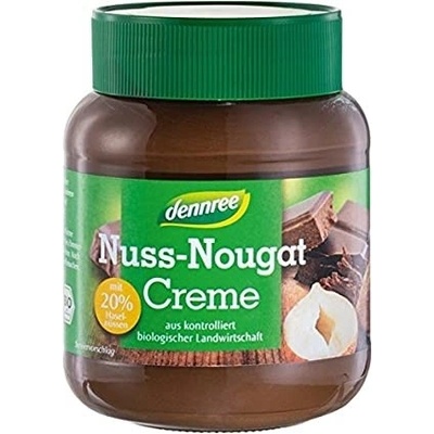 Dennree Nátierka orieškovo nugátová Bio 400 g