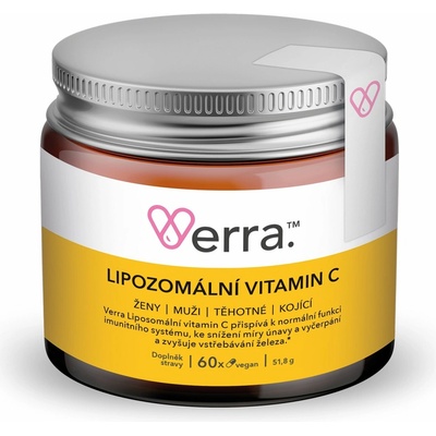 Verra Liposomální Vitamin C 60 kapsúl