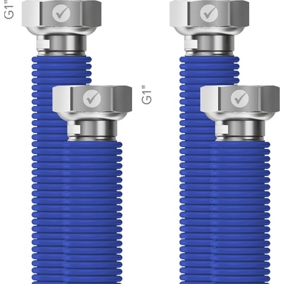 MERABELL Prietoková sada Aqua Flexi G1"-G1" 2 ks