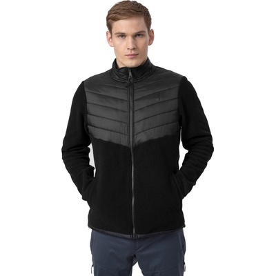 4F-MENS Fleece PLM014A-20S černá